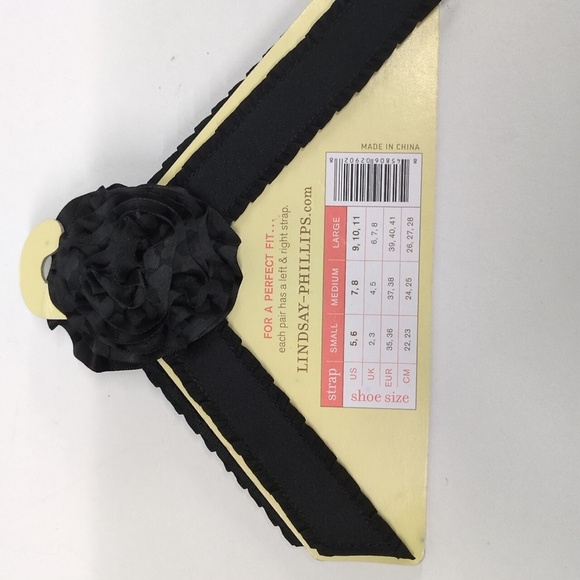 Switch Flops Nadia Lindsay Phillips Size Medium Black - Picture 2 of 4